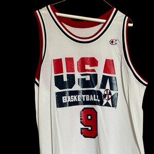 Michael Jordan USA Basketball jersey